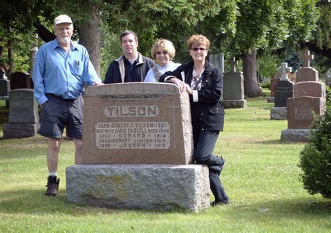 tilson tomb buried   robert father  anne flickr