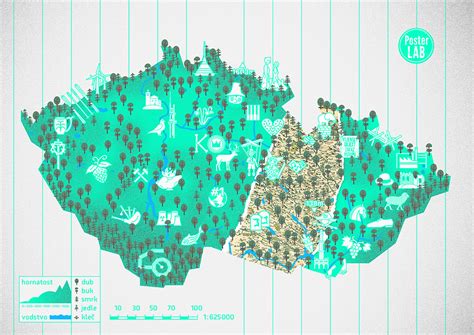 slepa mapa horylesy