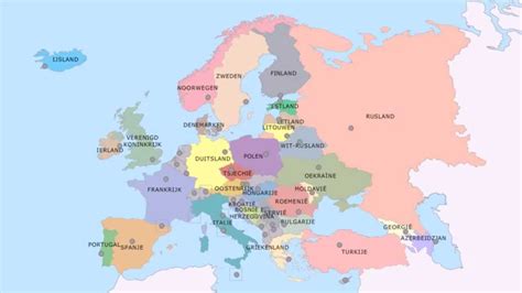 topografie landen en hoofdsteden van europa deel  topo kaart europa porn sex picture