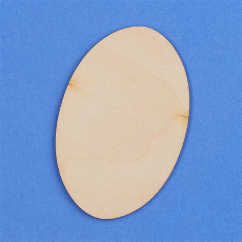 unfinished wood oval cutout  wood cutouts wood crafts hobby