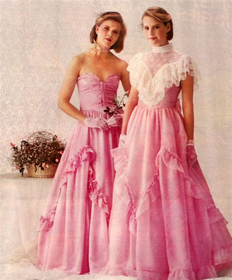100 vintage 80s prom dresses see the hottest retro styles teen girls