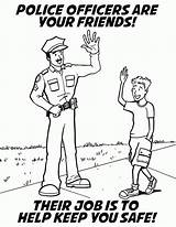 Police Coloring Books Popular Book sketch template