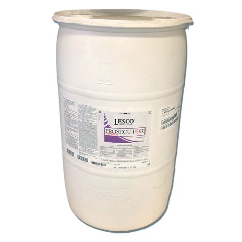 Lesco Prosecutor Pro Non Selective Liquid Herbicide 30 Siteone