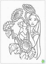 Pocahontas Ausmalbilder sketch template