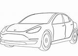 Roadster Cybertruck Onlinecoloringpages Colorironline sketch template