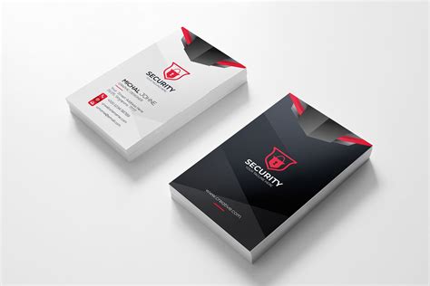security business card business card templates creative market
