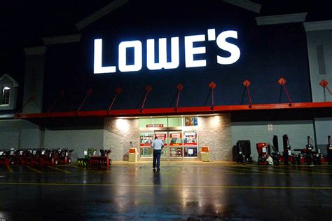 lowes laying  employees closing  locations  american genius