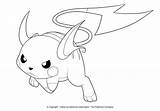 Raichu Lineart Moxie2d Pokémon Batalla Litten Stampare Fresco Draw Todoparacolorear Trace Sweetdaddy Bewear Mimikyu sketch template