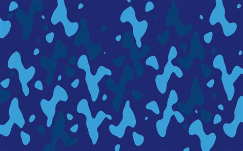 resolution blue camouflage pattern  wallpaper