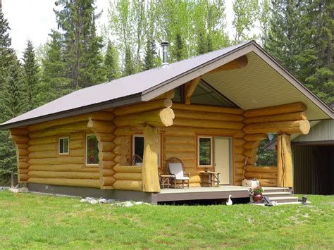 bc log homes  log cabins  sale canada horsefly realty