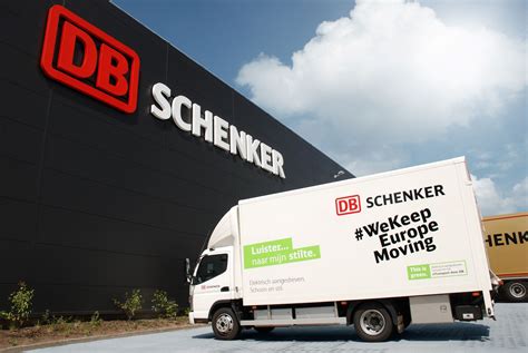 db schenker opens  eco warehouse logistics business magazine