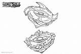Beyblade Coloring Burst Pages Drawing Line Printable Kids Adults Print Color sketch template