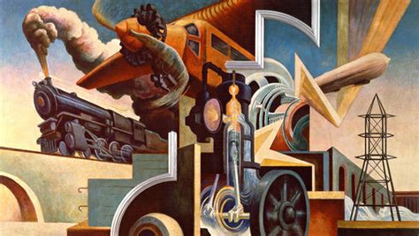 thomas hart benton s ‘america today mural goes to met the new york times