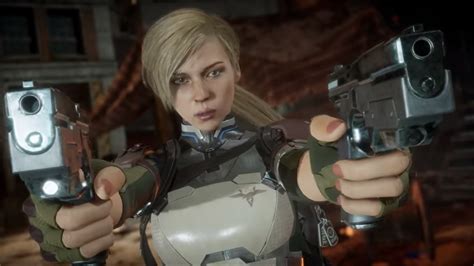 Mortal Kombat 11 Muestra A Cassie Cage Y Su Espectacular Fatality En