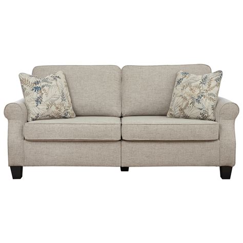 signature design  ashley alessio transitional sofa furniture superstore rochester mn sofas