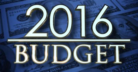 Opinion Now That The 2016 Budget Have Been Passed Thewill