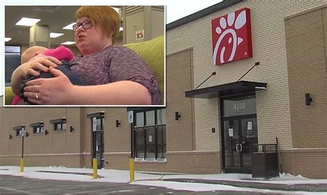 north dakota mom booted from chick fil a for breastfeeding daily mail