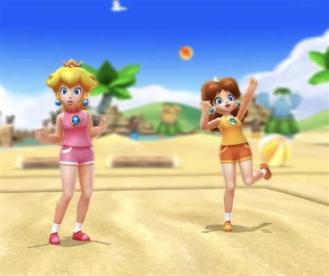 Princess Daisy Mario Sports Mix