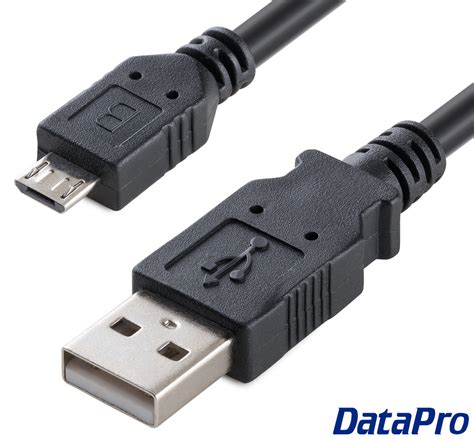 usb   male  micro  male cable datapro