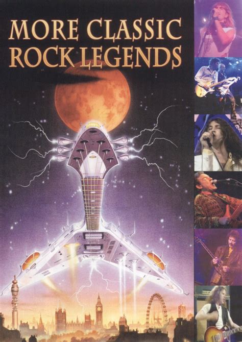 More Classic Rock Legends Various Artists Songs Reviews Credits