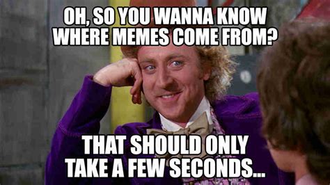 what was the first meme ever an exhaustive investigation