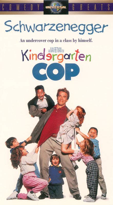 Kindergarten Cop 1990 Ivan Reitman Synopsis Characteristics