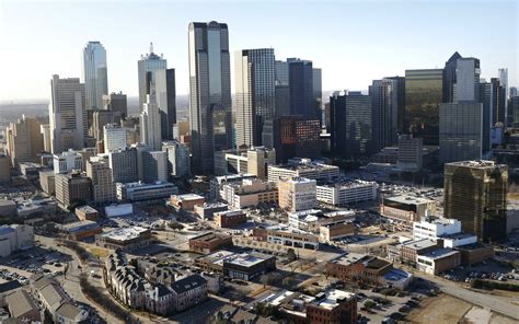 downtown dallas   busy place    developments real