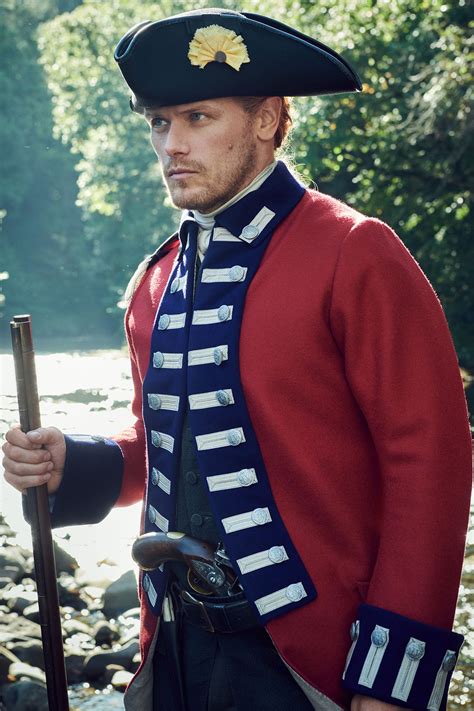 Two New Outlander Season Five Portraits Of Jamie Fraser