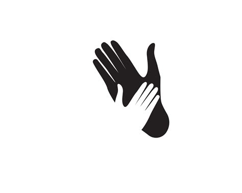 hand logo  vector template symbols  vector art  vecteezy