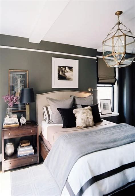 elegant  dramatic masculine bedroom designs  httpsinteriorideanet