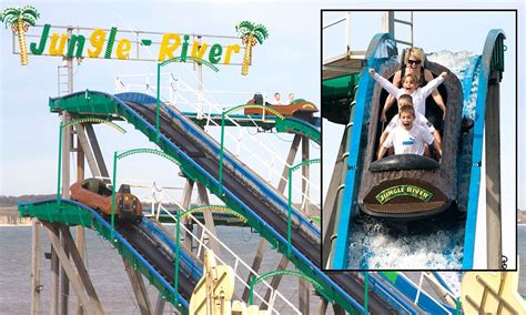 Grandmother Loses Leg After Being Thrown From Log Flume