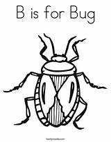 Bug Coloring Book Pages Insect Cricket Insects Drawing Beetle Color Template Outline Twistynoodle Kids Books Noodle Tracing Clipart Preschool Favorites sketch template