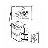 Thermador Parts Oven Model Body Main Electric Wall Diagram Searspartsdirect sketch template