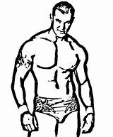 Wrestling sketch template