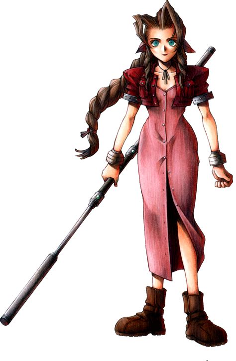 final fantasy vii characters all the tropes