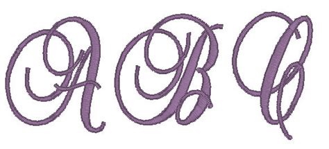 font collection  efn  embrilliance embroidery