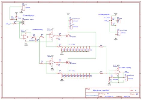 diy electronic load page