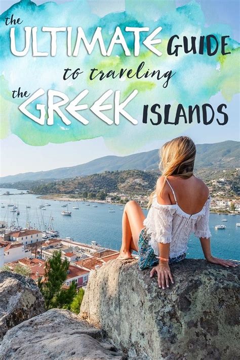 The Ultimate Guide To Traveling The Greek Islands The