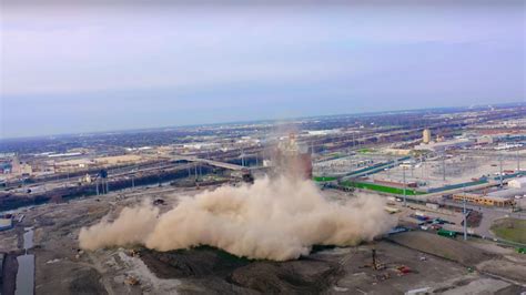 final test results show smokestack demolition posed  apparent health