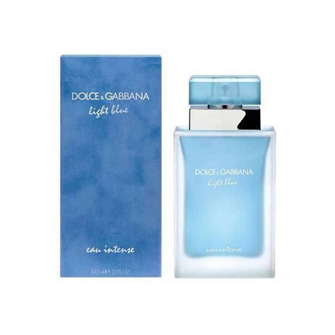 perfume light blue eau intese mujer de dolce gabbana ml