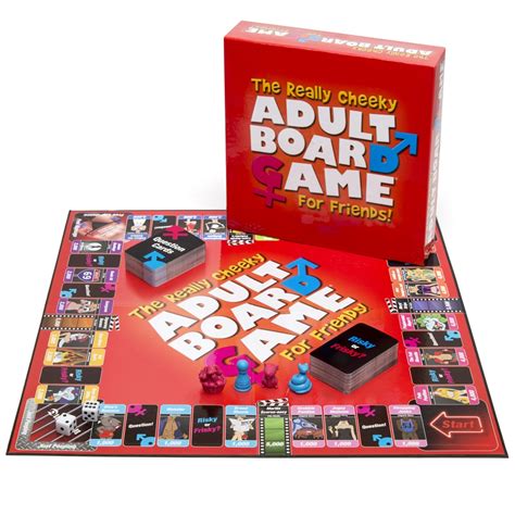 The Really Cheeky Adult Board Game Lovehoney Uk