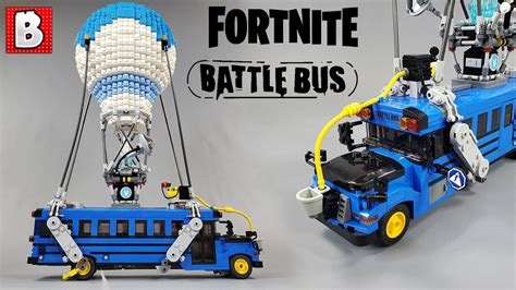 fortnite lego battle bus custom build