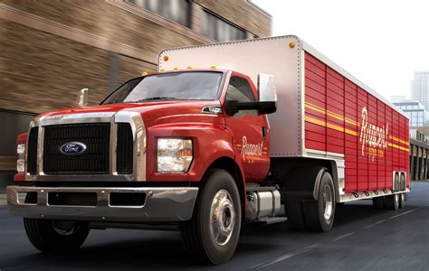 sales  fords big trucks   roll fleet news daily