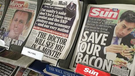 types  newspaper newspapers gcse media studies revision bbc