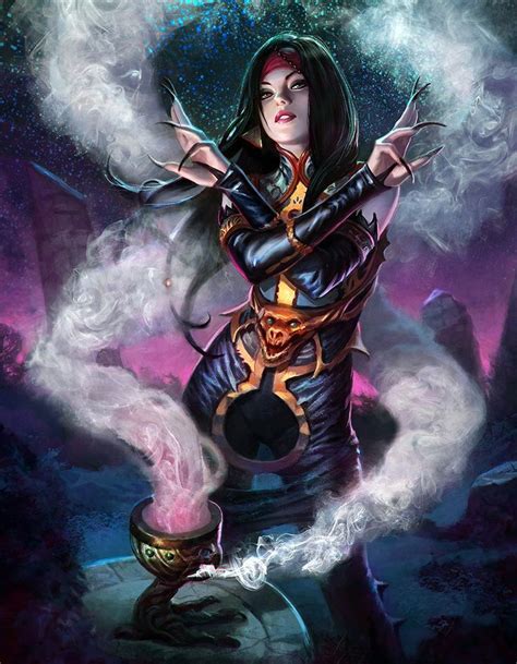 pin by nick vaccari on witch fantasy women fantasy girl character