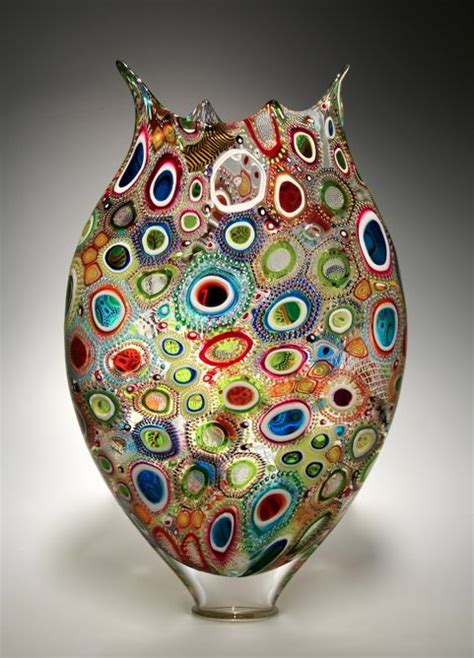 David Patchen Handblown Glass