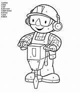 Coloring Handy Pages Number Color Mandy Cartoon Library Clipart Manny sketch template