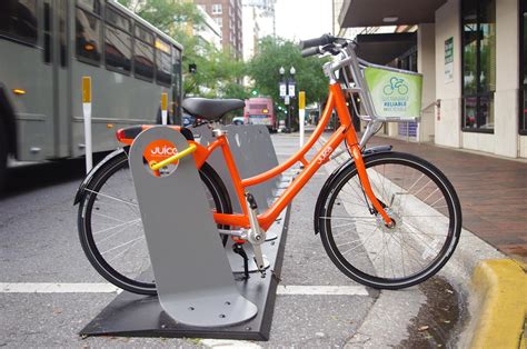 juice bike share offers  rides  bike  work day   expand   bikes   blogs
