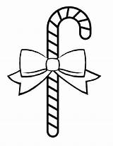 Coloring Printable Pages Candy Cane Kids sketch template