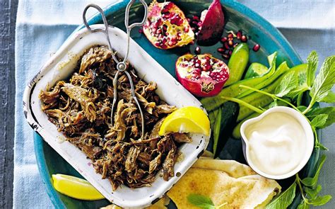 slow cooker recipes the best middle eastern pulled lamb